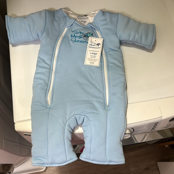 Magic Merlin Sleepsuit - Blue - Picture 2 of 3